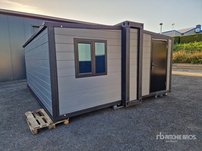 Mobile-Home Luxury-20" Foldable House Container