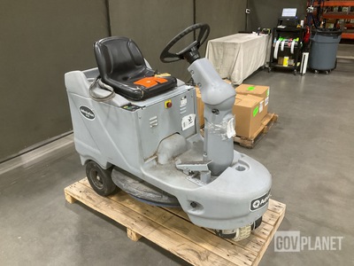 Nilfisk Advance Advolution 2710 Ride-On Floor Cleaning Machine