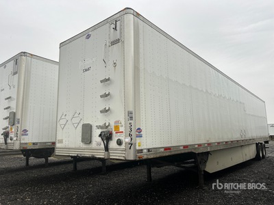 2017 Utility VS2DX 53 ft T/A Van Trailer