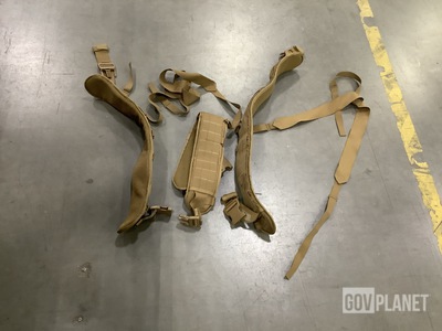 (129) Individual Equipment Belts