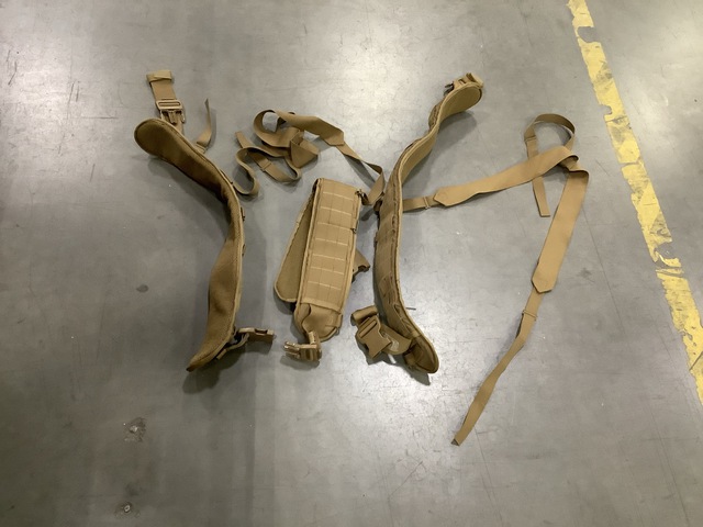 (129) Individual Equipment Belts