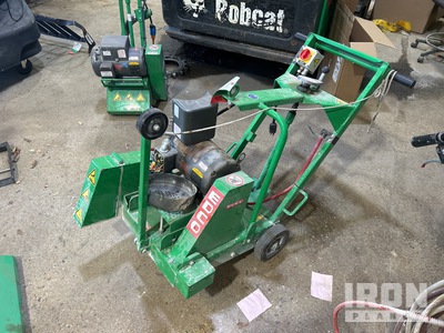 2021 Edco DS18-5B Electric Walk-Behind Saw (Inoperable)