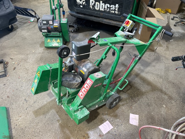 2021 Edco DS18-5B Electric Walk-Behind Saw (Inoperable)
