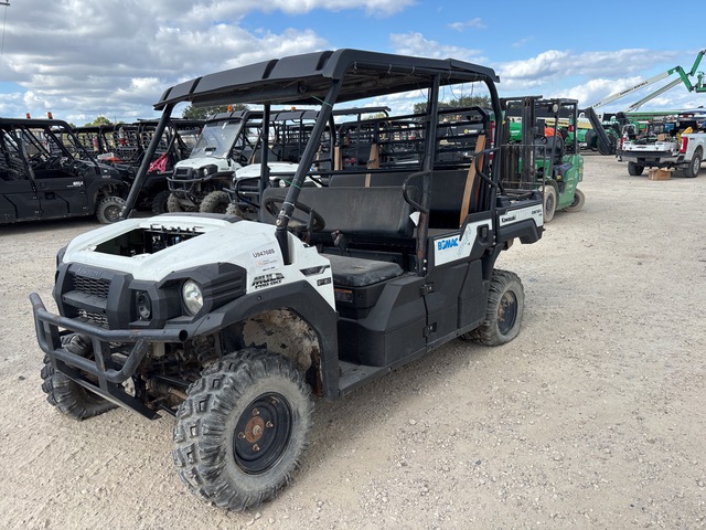 2021 Kawasaki PRO-DXT 4x4 Utility Vehicle