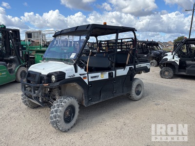 2021 Kawasaki PRO-DXT 4x4 Veicolo da lavoro