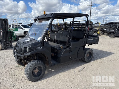 2021 Kawasaki PRO-DXT 4x4 Veicolo da lavoro