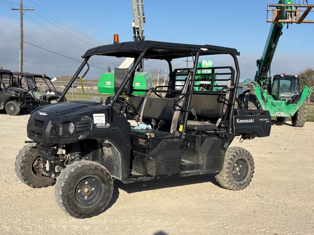 2021 Kawasaki PRO-DXT 4x4 Utility Vehicle
