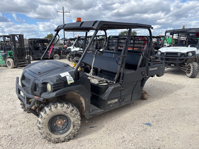 2020 Kawasaki PRO-DXT 4x4 Utility Vehicle