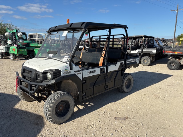 2021 Kawasaki PRO-DXT 4x4 Utility Vehicle