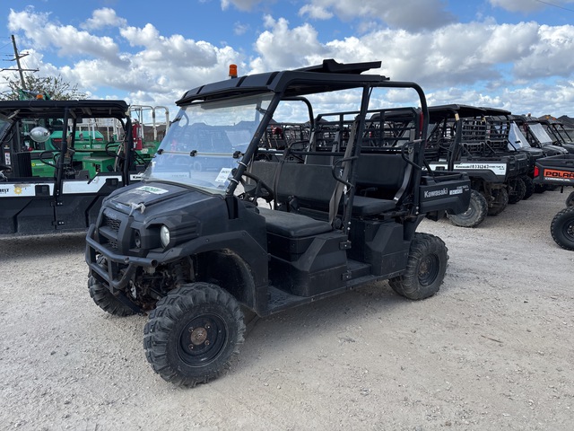 2021 Kawasaki PRO-DXT 4x4 Utility Vehicle