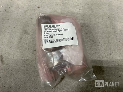 (3) Thosani A61-22-22S09-4-0 Electrical Plug Connectors