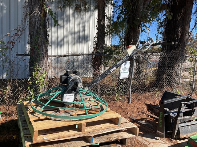 2022 Multiquip J36E2 Electric Power Trowel (Inoperable) 2022 Multiquip J36E2 Electric Power Trowel (Inoperable)