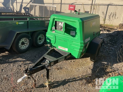 2019 Doosan P185WDO 185 cfm Mobile Sprężarka powietrza (Inoperable)