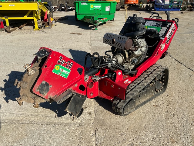 2019 Barreto 30-SG Walk Behind Stump Grinder