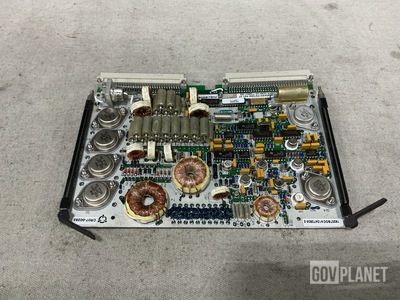 DRS Network & Imaging Systems PE70990 Power Distribution Panel