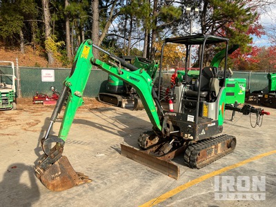 2018 Bobcat E20 Mini escavatore