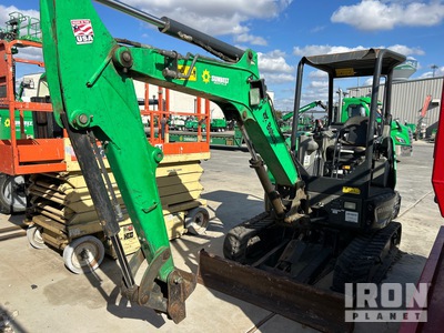 2019 Bobcat E32i Mini Excavator