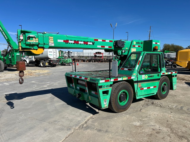 2016 Broderson IC-80-3J 18000 lb 4x4 Carry Deck Crane 2016 Broderson IC-80-3J 18000 lb 4x4 Carry Deck Crane