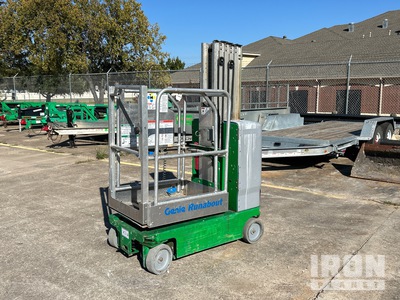 2017 Genie GR20 Vertical Mast Lift