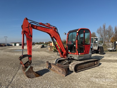 2014 JCB 8050 Mini Excavator