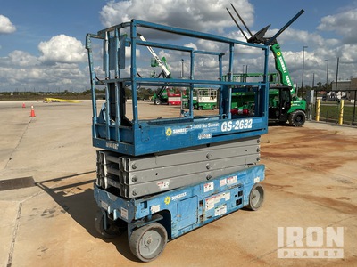 2015 Genie GS2632 Electric Scissor Lift