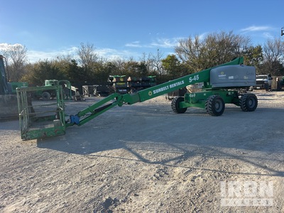 2015 Genie S-45 4WD Diesel Piattaforma monobraccio