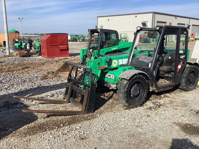 2015 JCB 525-60 Telehandler