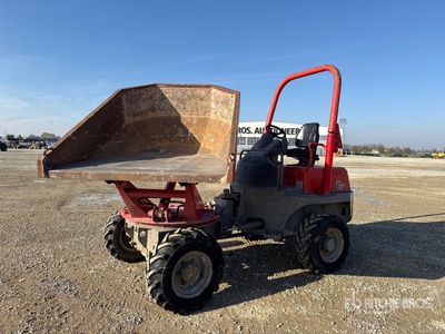 2012 Ausa D 250 AHG Swivel Tombereau