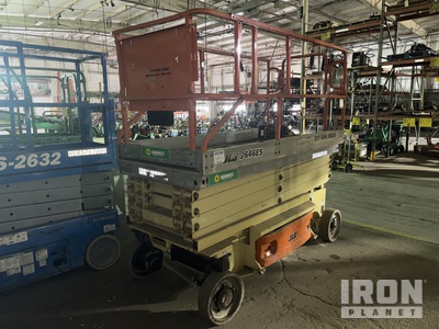 2004 JLG 2646ES Electric Scissor Lift (Inoperable)