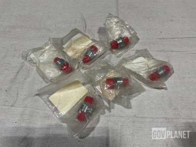 (6) Crissair 4C2858-1 Check Valves