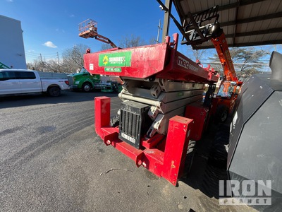 2017 MEC 6092RT 4x4 Diesel منصة رفع متحركة