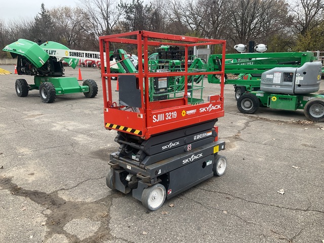 2018 Skyjack SJIII