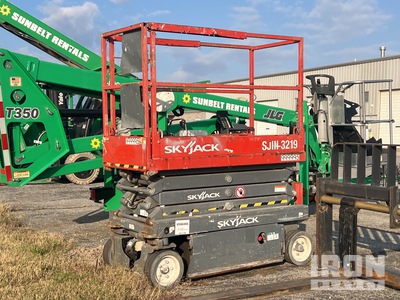 2015 Skyjack SJIII 3219 Electric Elevador de tijera