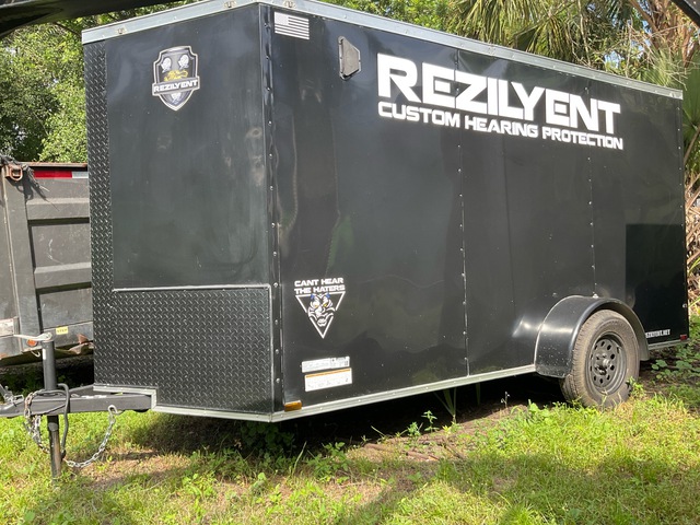 2024 Quality Cargo 12 ft S/A Enclosed Trailer