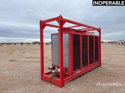 2010 Trane Groupe De Production D'Eau Glacee (Inoperable)