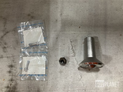(1) Distribution Nozzle, (2) Sleeve Bushings, & Assorted Items