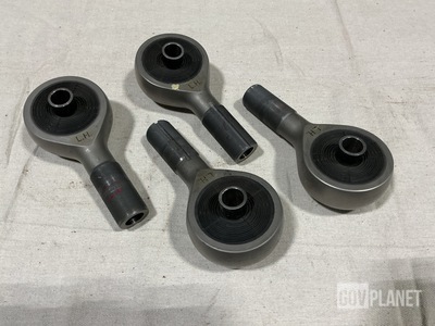 (4) Lord SB7110-101 Rod End Plain Bearings