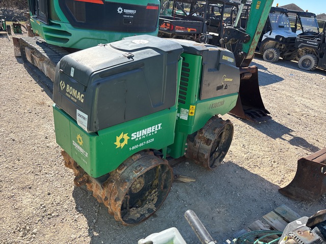 2019 Bomag BMP 8500 Trench Compactor 2019 Bomag BMP 8500 Trench Compactor
