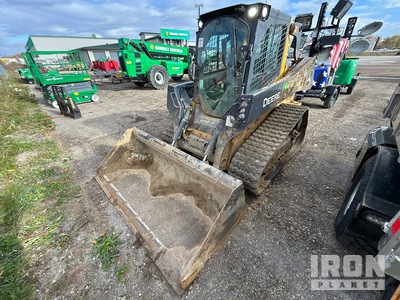 2022 John Deere 325G Compact Track Loader