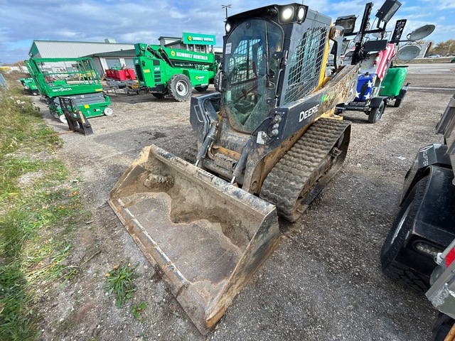 2022 John Deere 325G Compact Track Loader