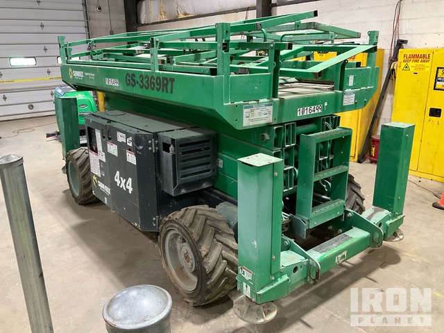 ELEVADOR TIJERA 2017 GENIE GS3369RT