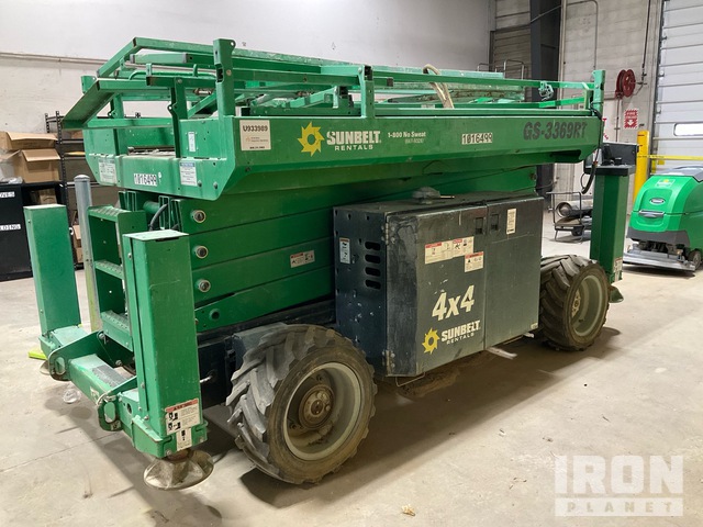 ELEVADOR TIJERA 2017 GENIE GS3369RT