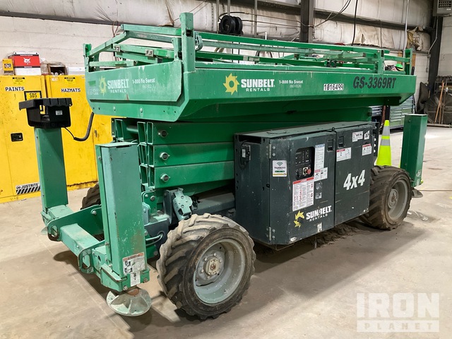 ELEVADOR TIJERA 2017 GENIE GS3369RT