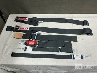 (6) Assorted Seatbelt Assemblies