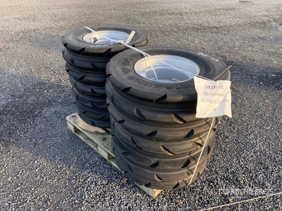 Quantity of (4) Vredestein 400/50-15.5 Räder (Unused)