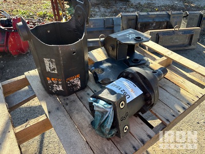 2015 Bobcat 30C Skid Steer Auger