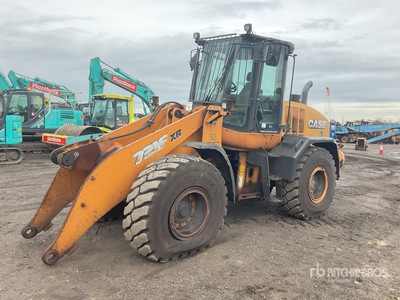 2015 Case 721F Ładowarka kołowa