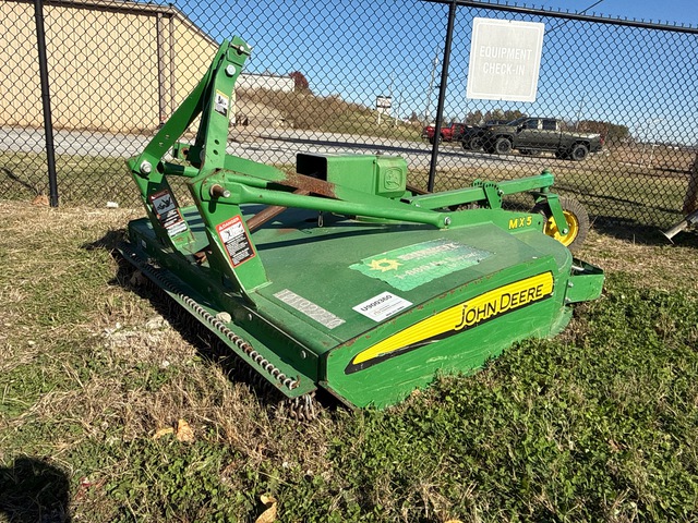 2019 John Deere MX5 5 ft 3-Point Hitch Rotary Cutter 2019 John Deere MX5 5 ft 3-Point Hitch Rotary Cutter