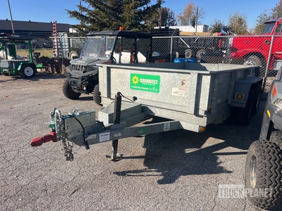 2018 Felling FT-10DTHD-G 12 ft T/A Remorque à Benne Utilitaire