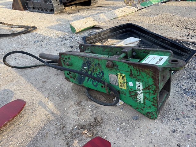 2021 FRD FX45-CP Q/C Hydraulic Breaker